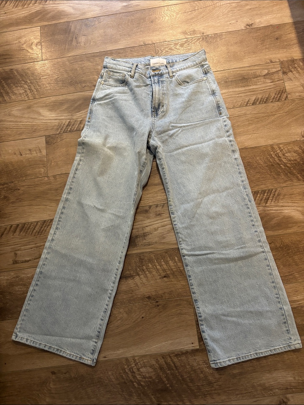 Habitual Light Blue wide leg jeans size 27